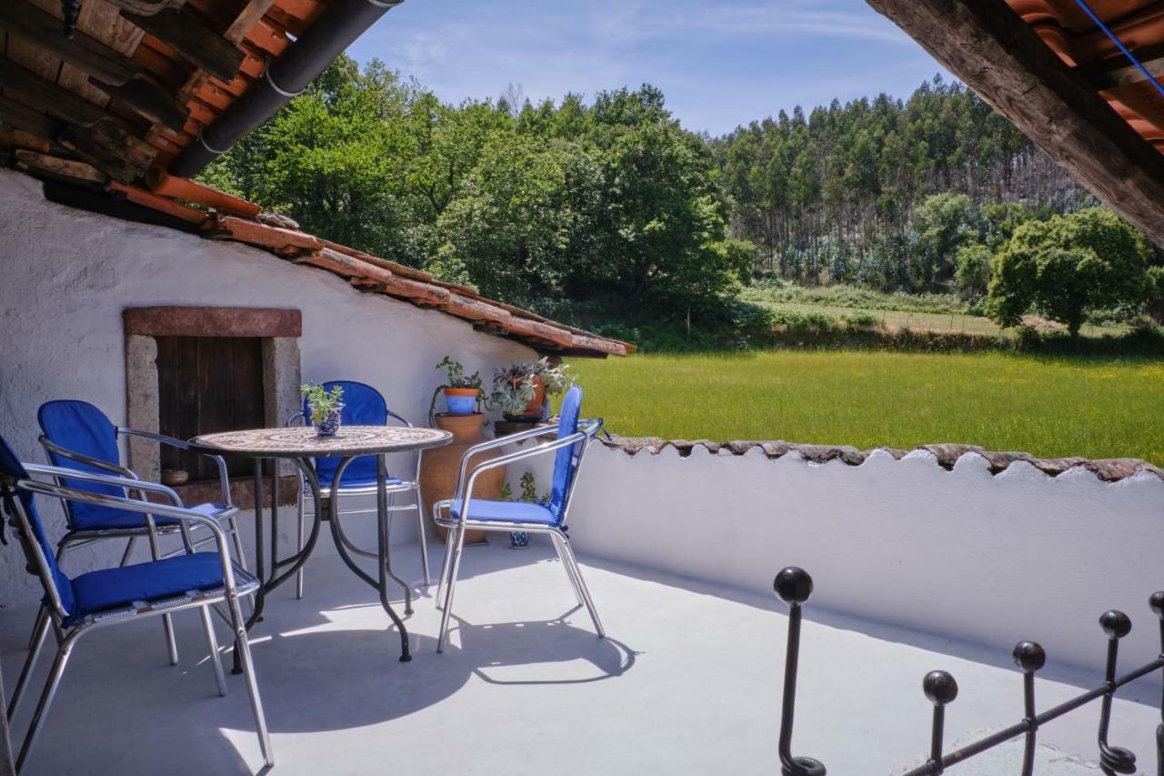 A Charming , Traditional Cottage At Quinta Da Ribeira Vila Nova de Poiares Exteriör bild