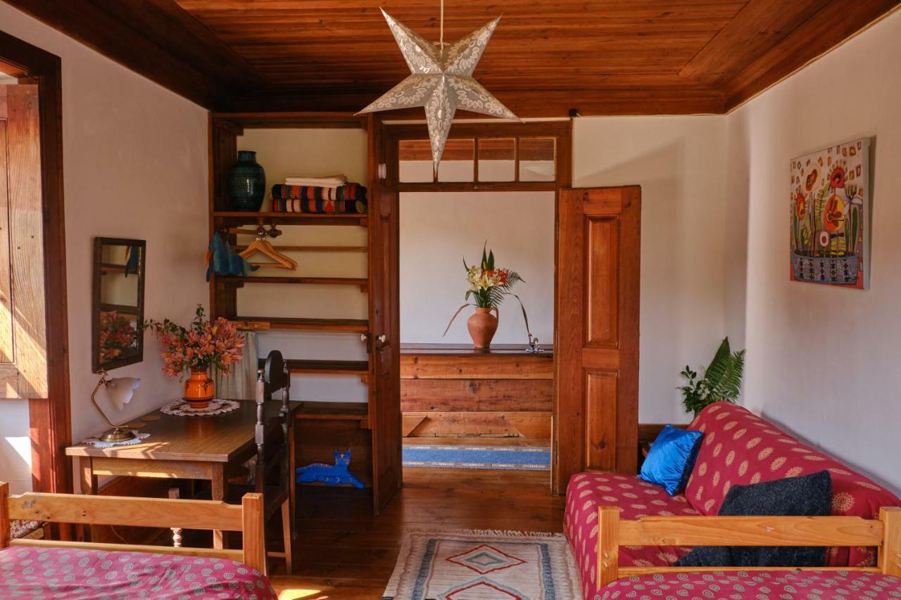 A Charming , Traditional Cottage At Quinta Da Ribeira Vila Nova de Poiares Exteriör bild