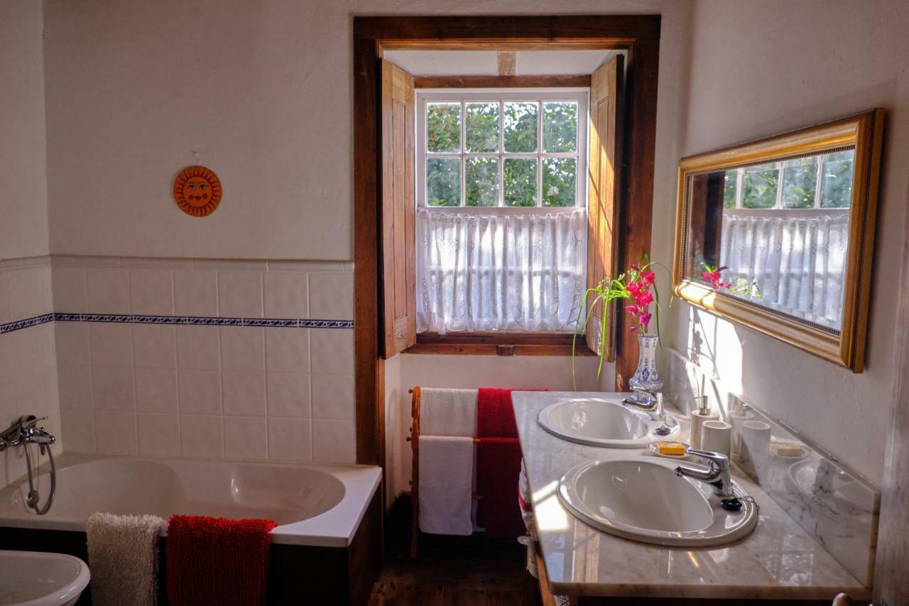 A Charming , Traditional Cottage At Quinta Da Ribeira Vila Nova de Poiares Exteriör bild