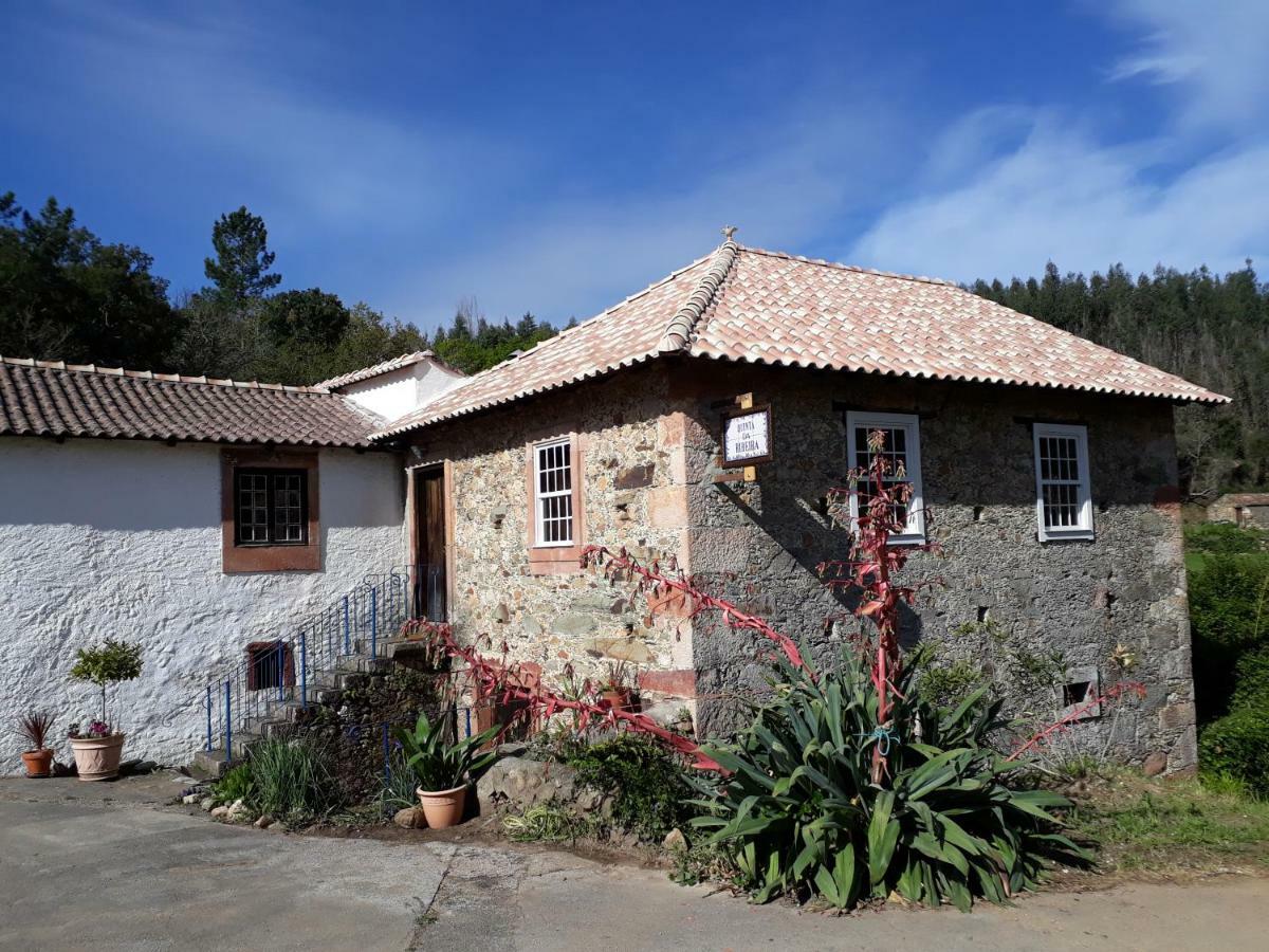 A Charming , Traditional Cottage At Quinta Da Ribeira Vila Nova de Poiares Exteriör bild