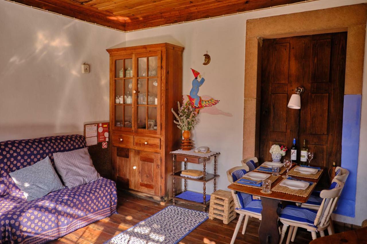 A Charming , Traditional Cottage At Quinta Da Ribeira Vila Nova de Poiares Exteriör bild